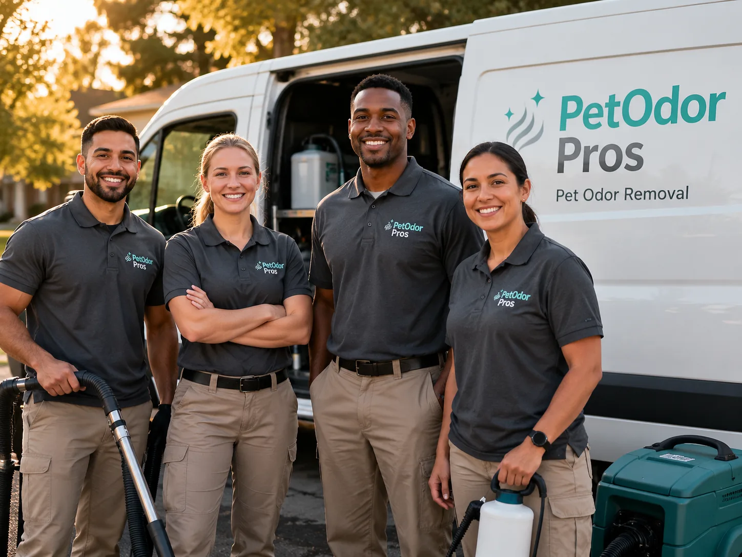 Pet Odor Removal team serving Linwood, MI